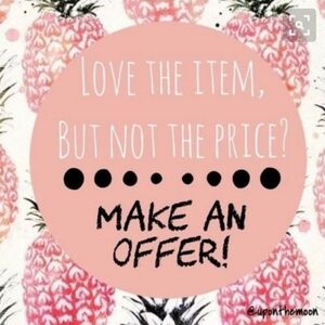 MAKE ME AN OFFER! I DARE YOU! 🖤😆🤣